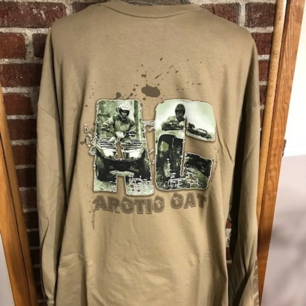 Arctic Cat Mens Longsleeve Shirt